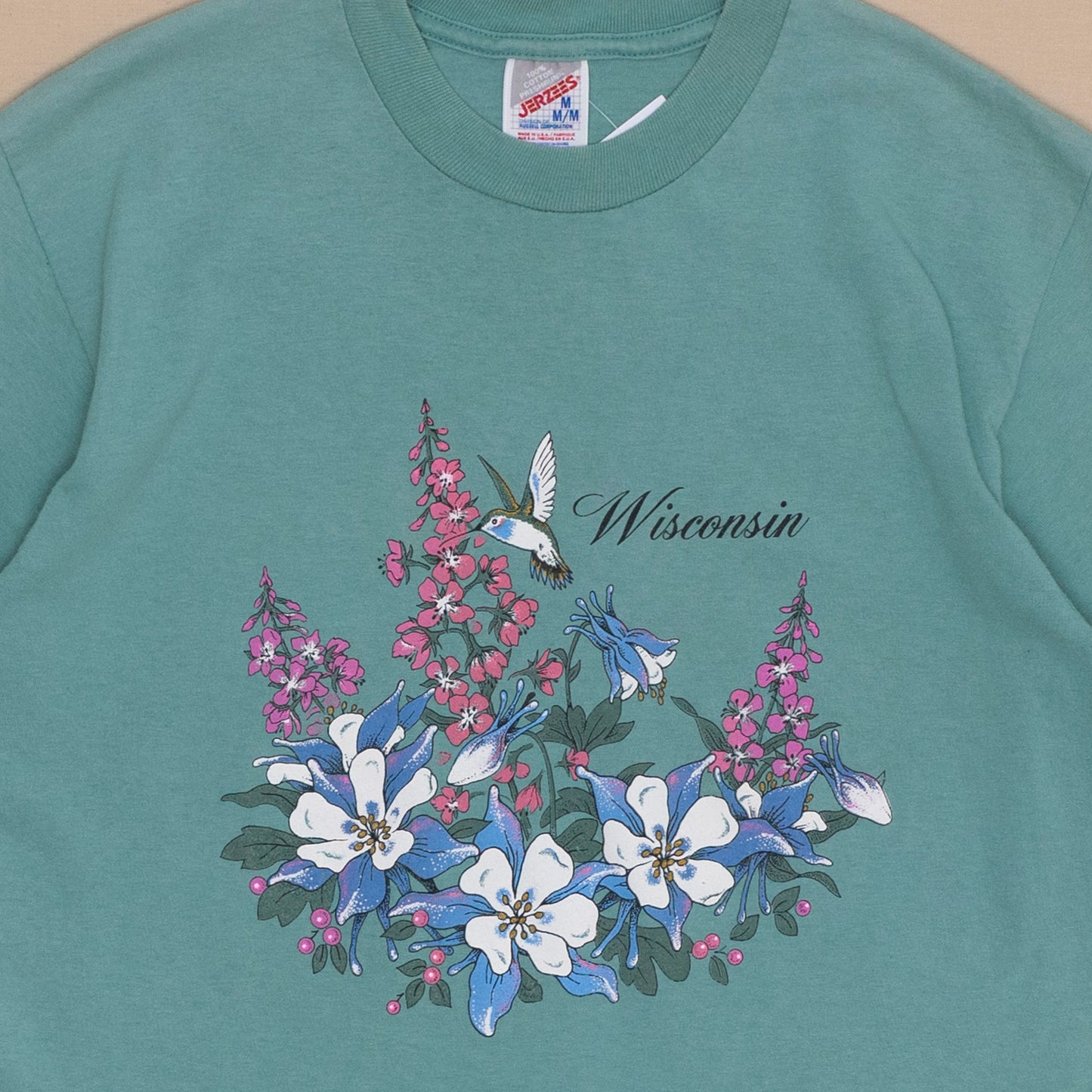 Flower T Shirt, M