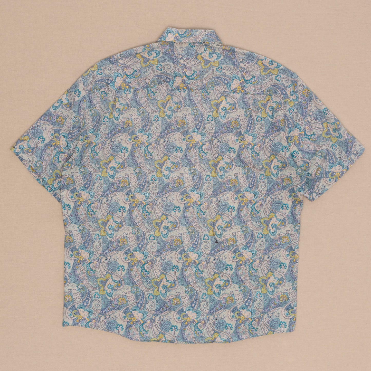 Paisley Kurzarmhemd, L
