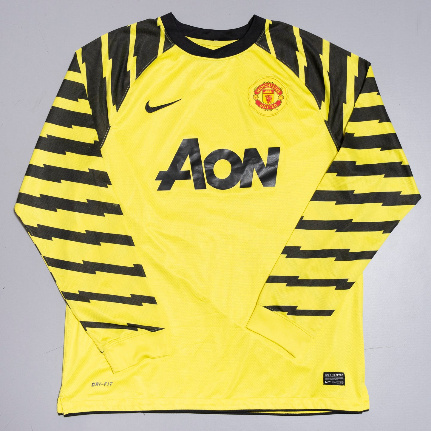 Nike Manchester United 10/11 Torwart Trikot, L