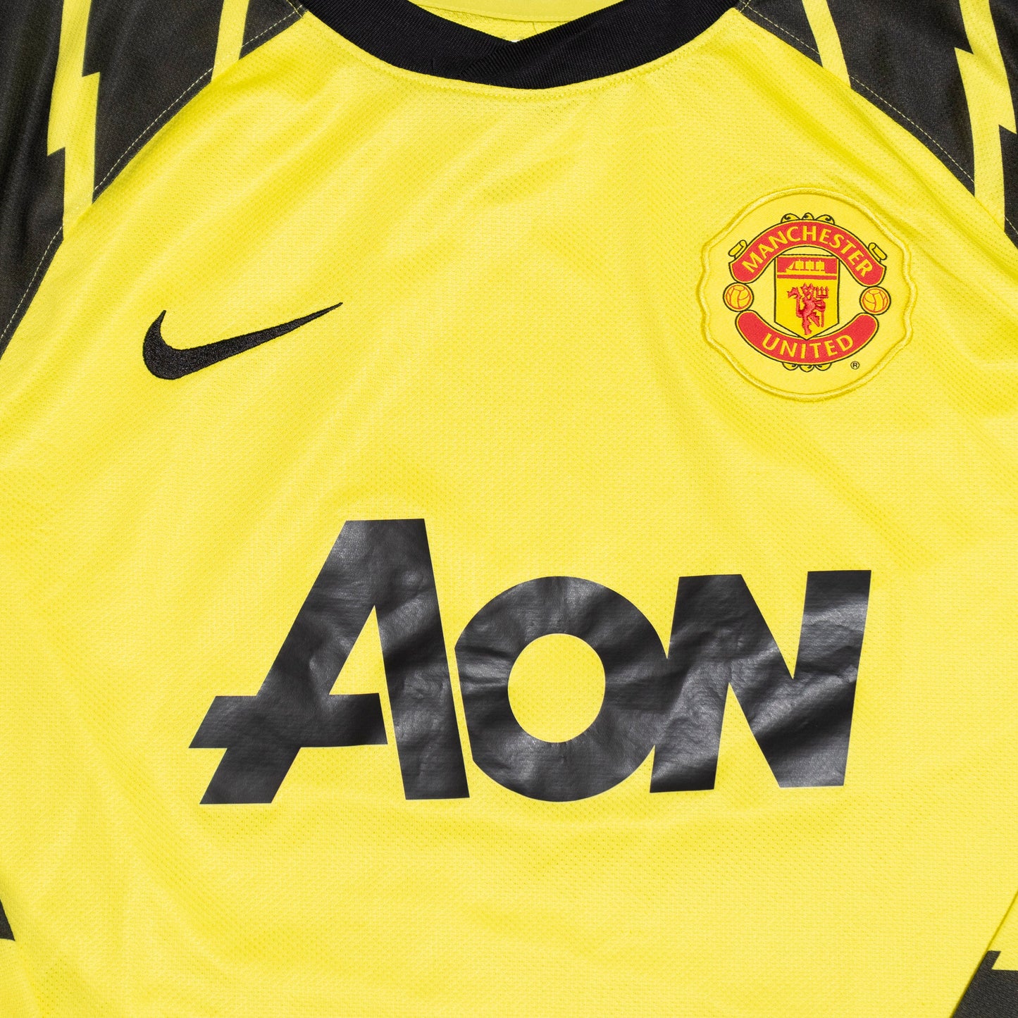 Nike Manchester United 10/11 Torwart Trikot, L