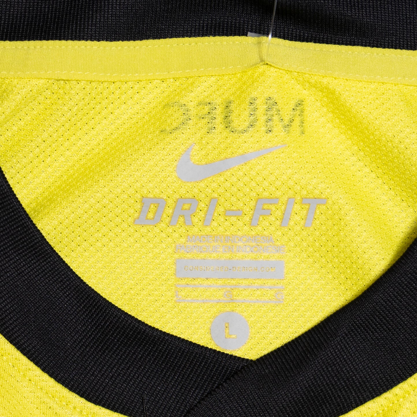 Nike Manchester United 10/11 Torwart Trikot, L