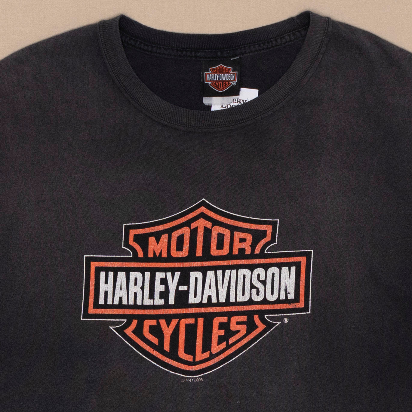 Harley Davidson T Shirt, XL
