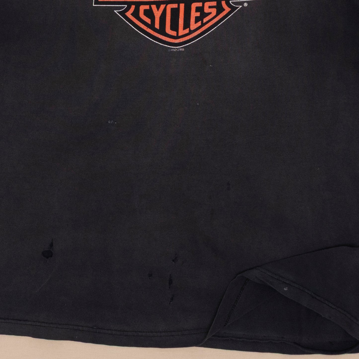 Harley Davidson T Shirt, XL