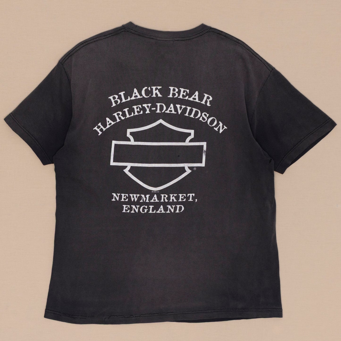 Harley Davidson T Shirt, XL