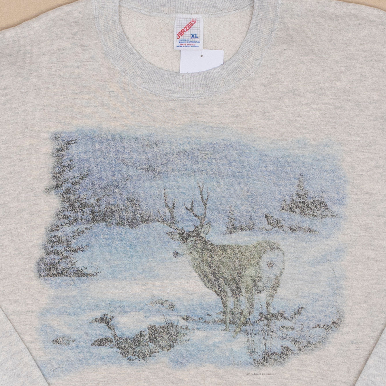 Hirsch Sweater, XL