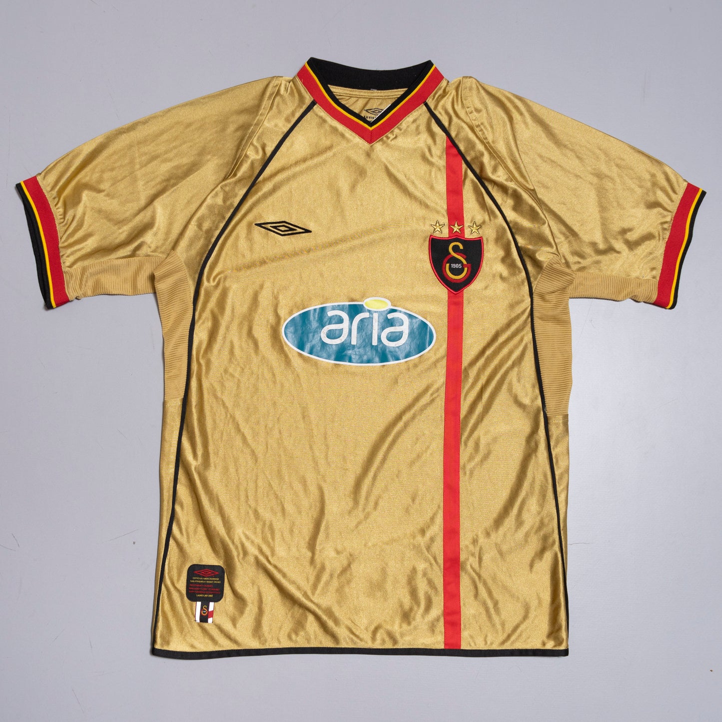 Umbro Galatasaray 02/03 Trikot, L