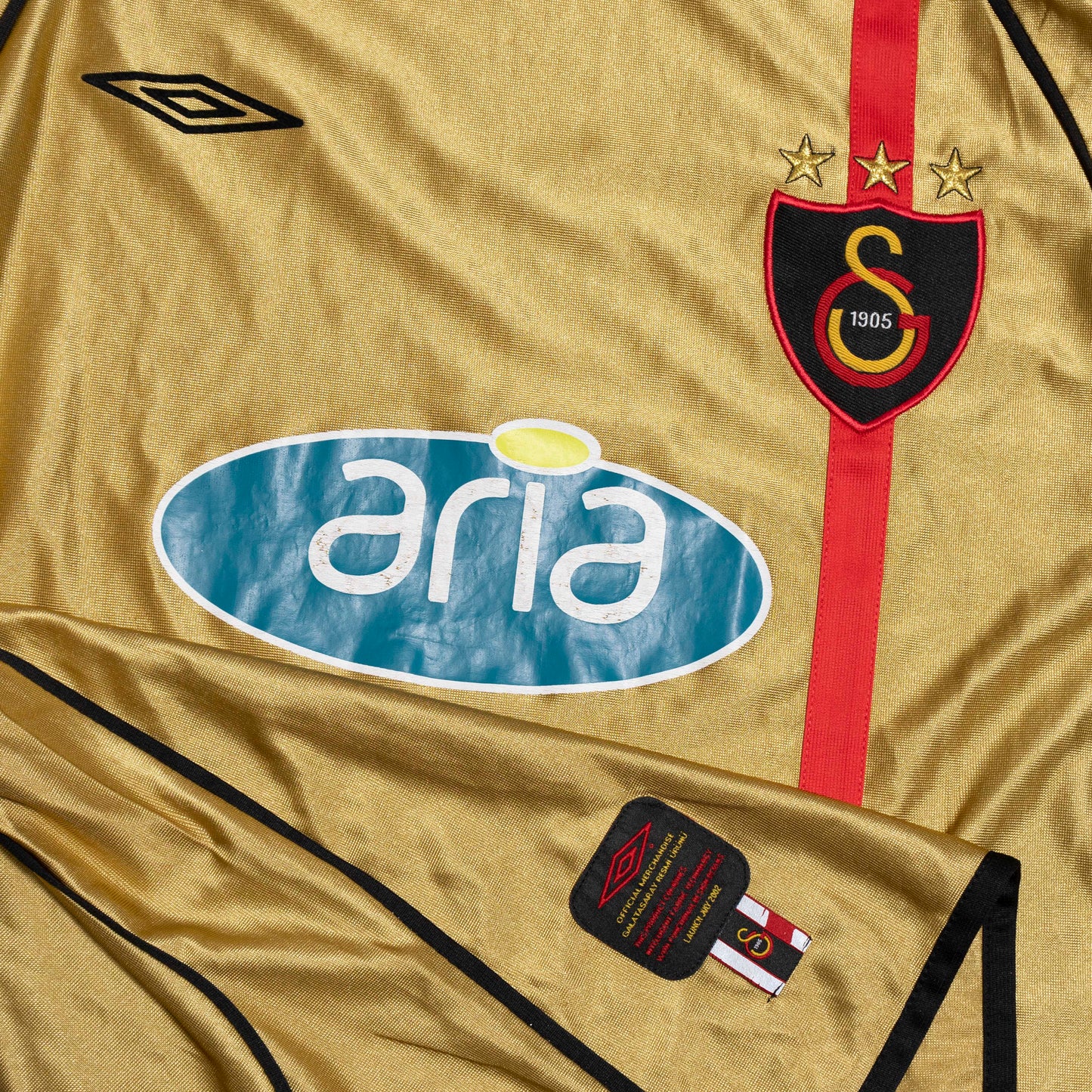 Umbro Galatasaray 02/03 Trikot, L