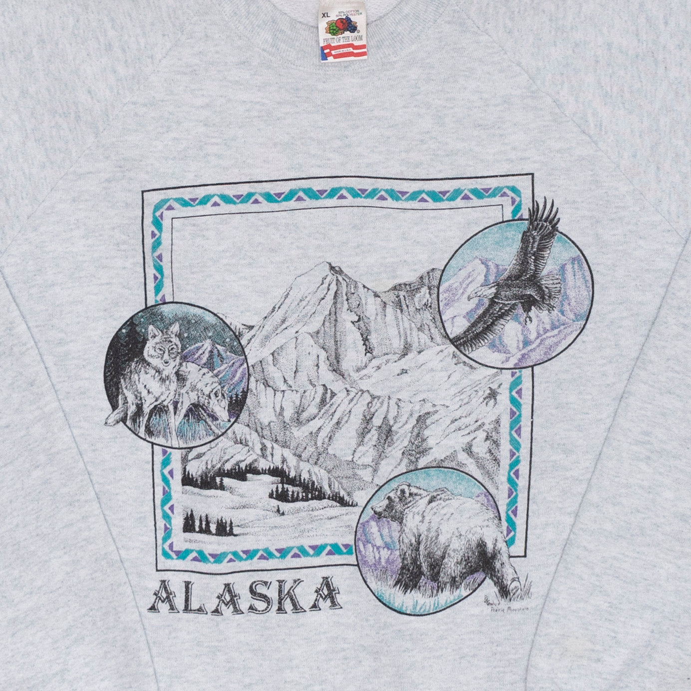 Alaska Sweater, XL