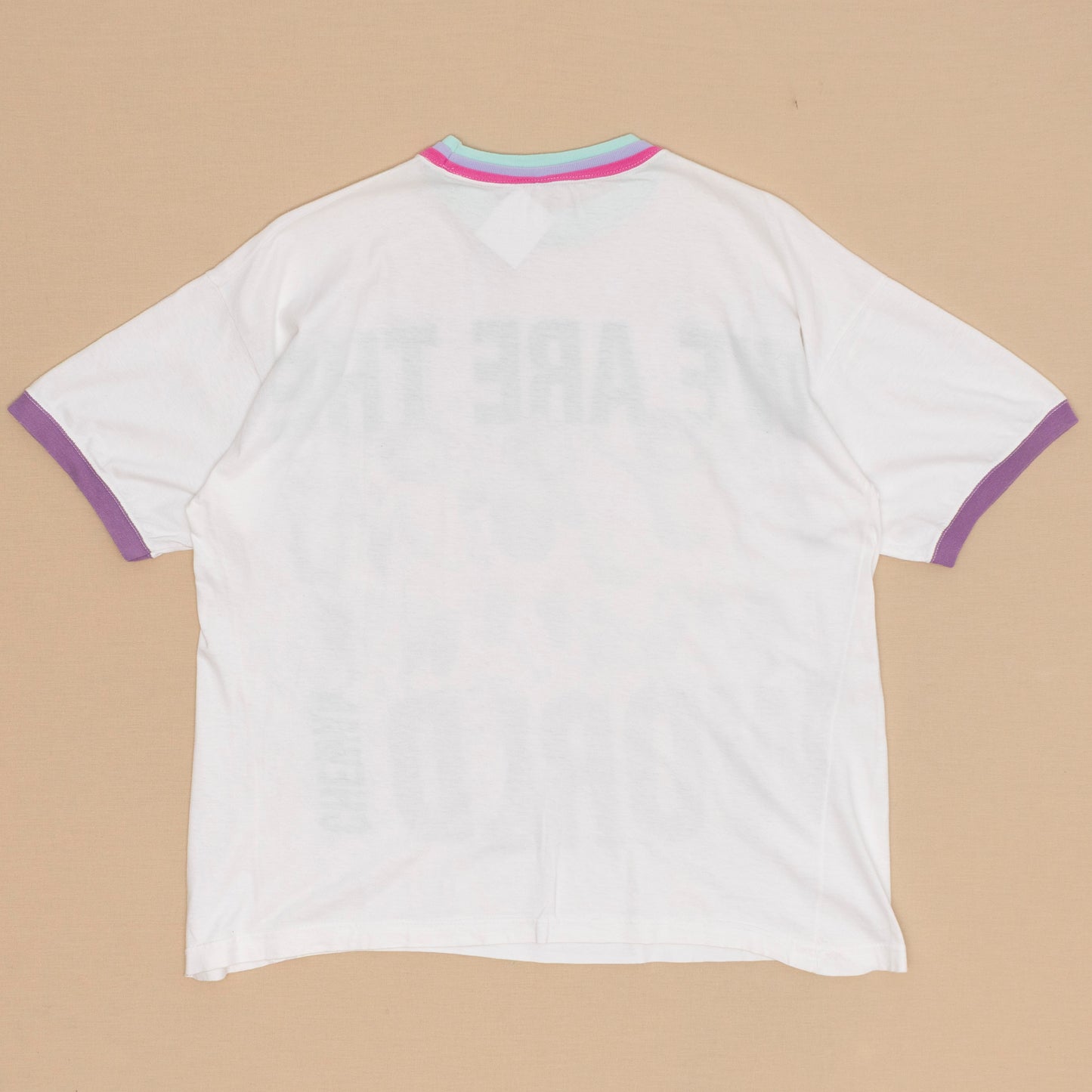 We Are The World T Shirt, XL