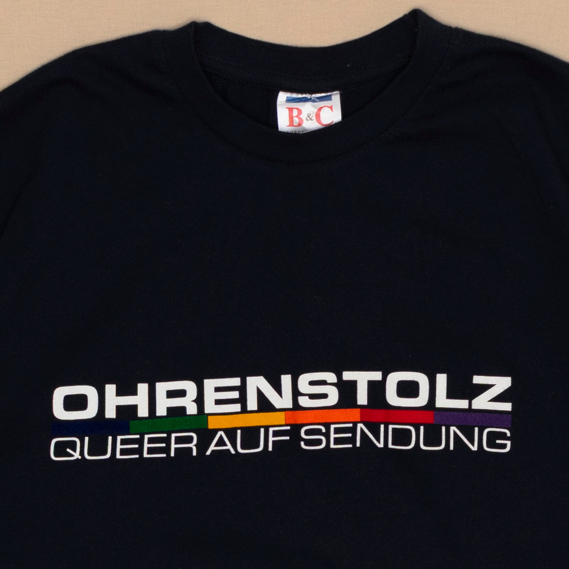 Queer Radio T Shirt, M