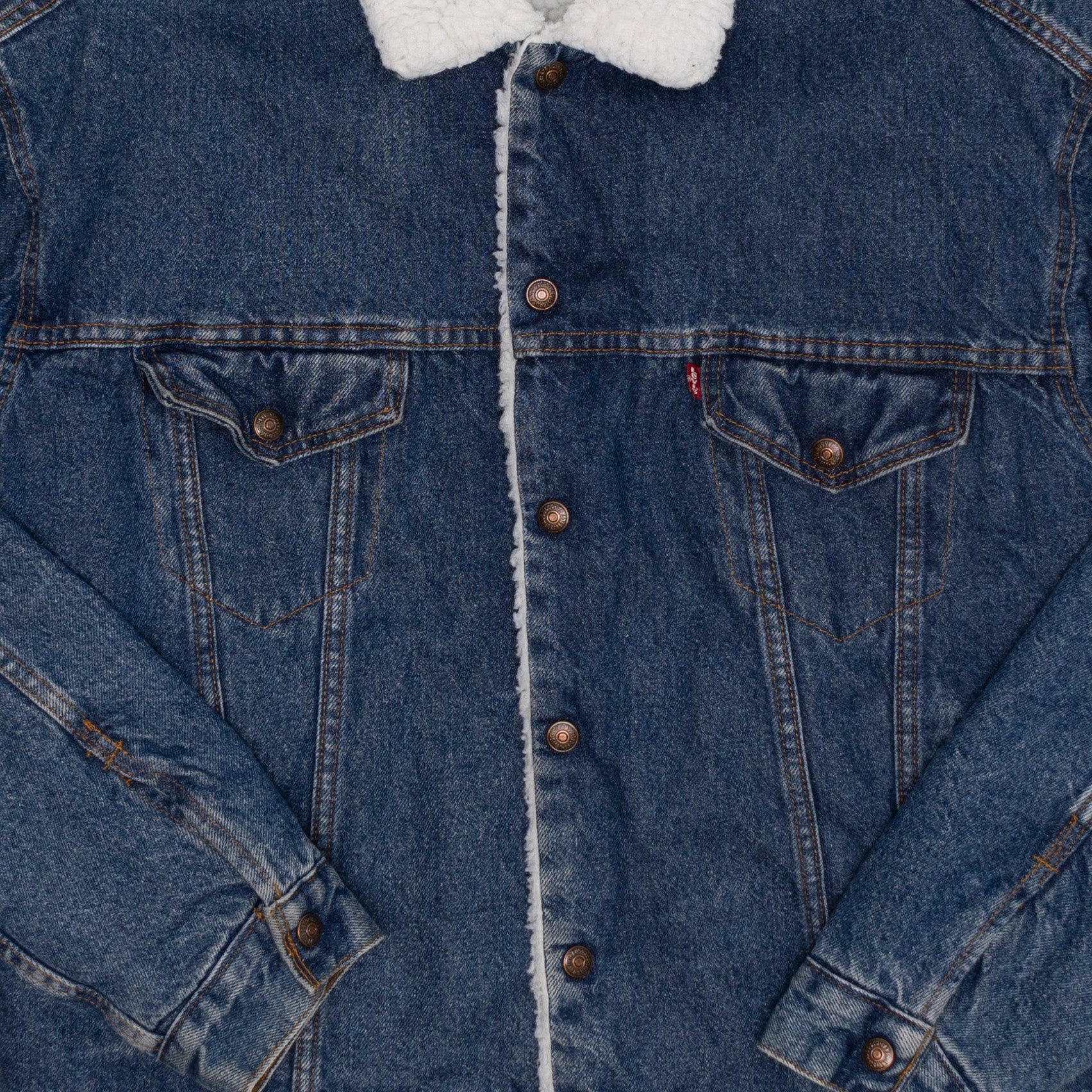 Levis Sherpa Jeansjacke, L