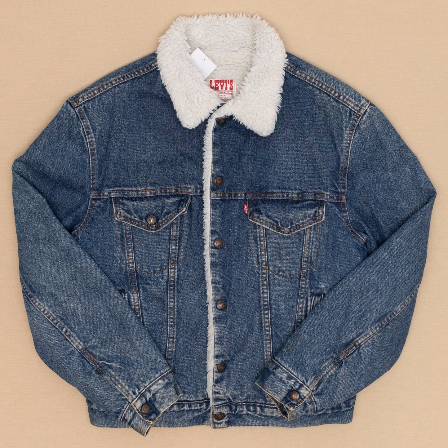 Levis Sherpa Jeansjacke, S-M