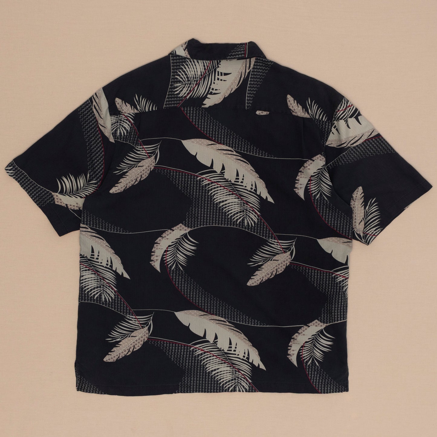 Silk Kurzarmhemd, XL