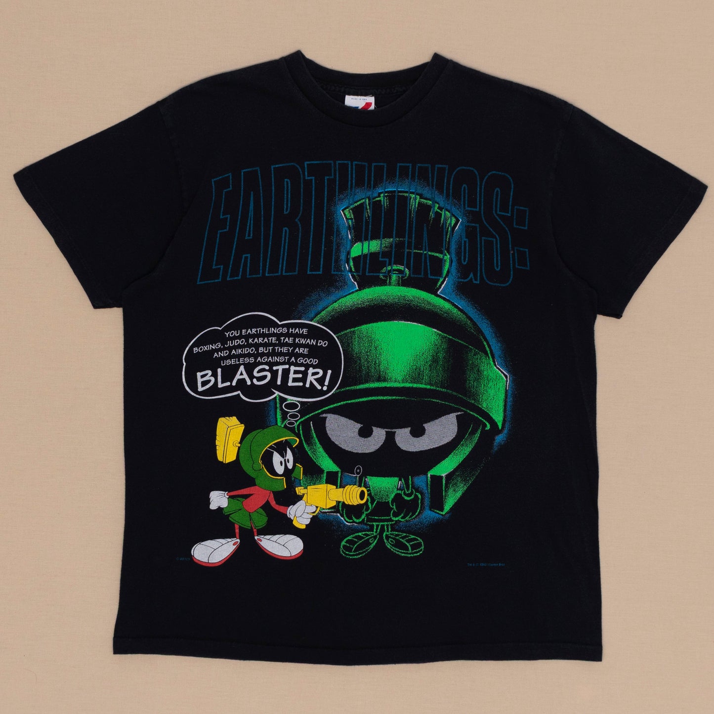 Marvin The Martian T Shirt, L