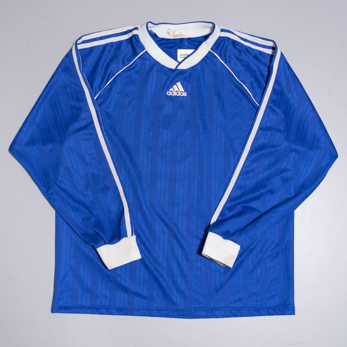 80s Adidas Longsleeve Trikot, L