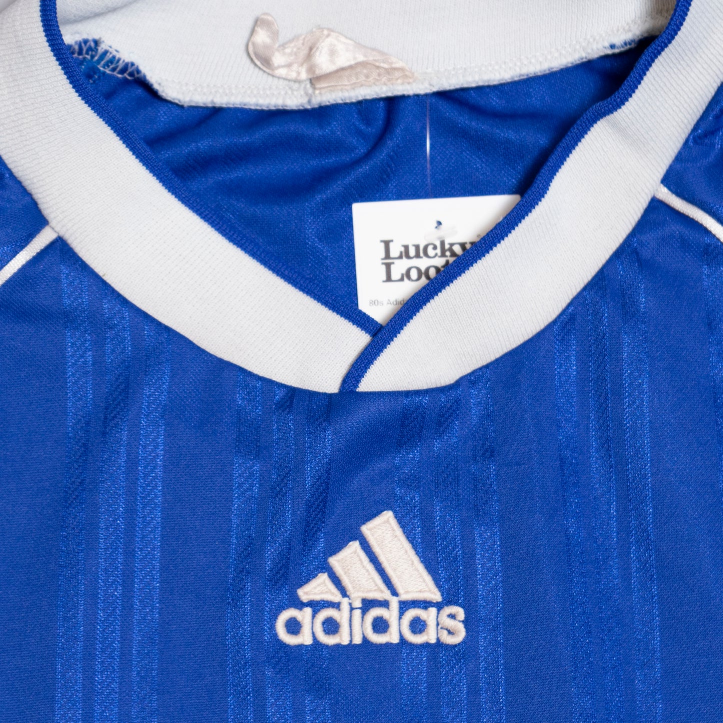 80s Adidas Longsleeve Trikot, L