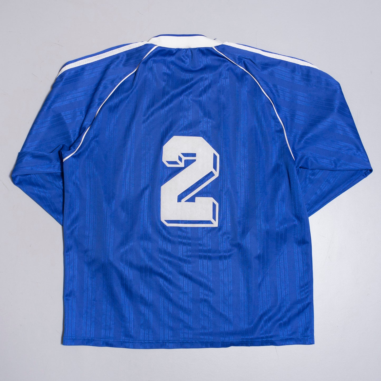 80s Adidas Longsleeve Trikot, L