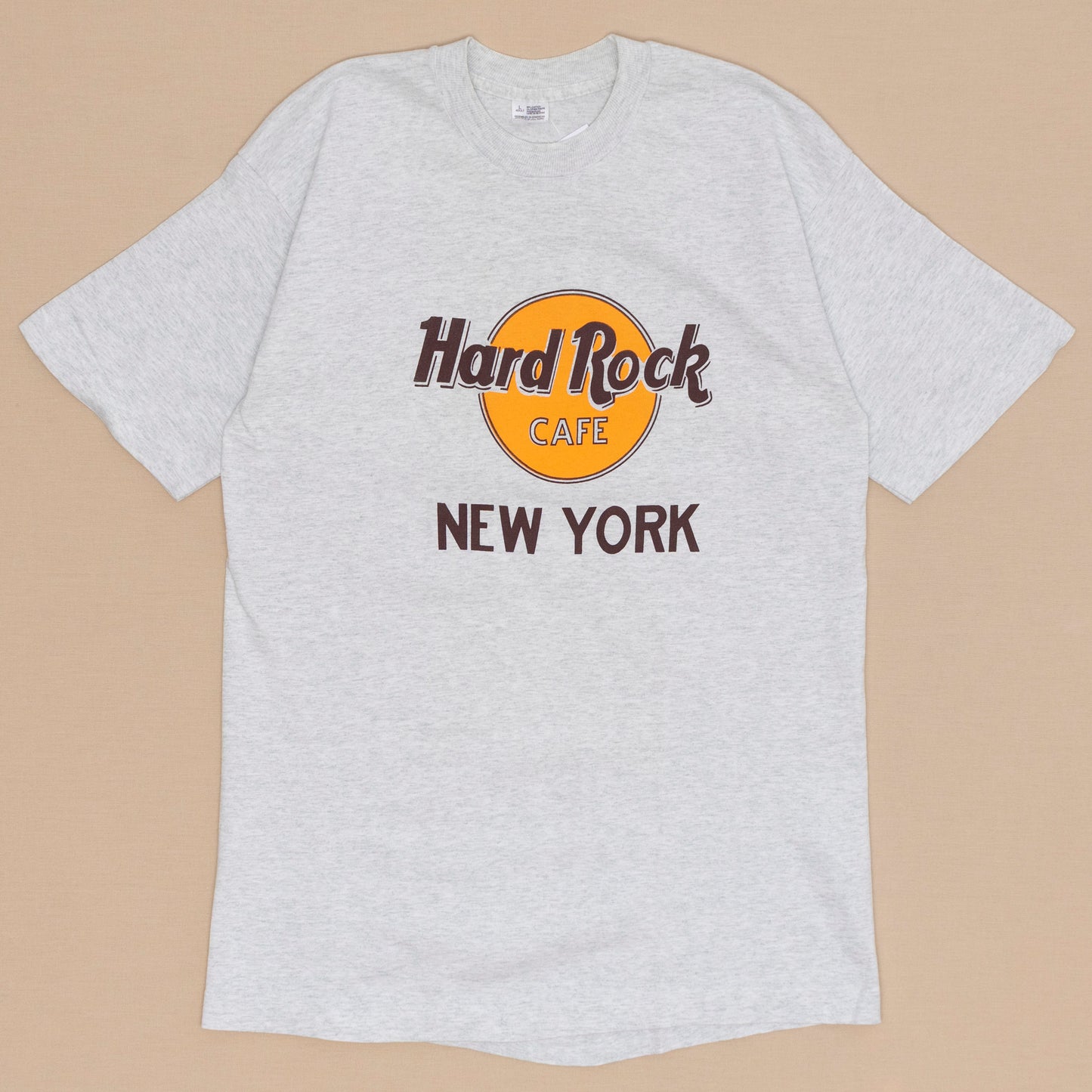 Hard Rock Cafe New York T Shirt, L