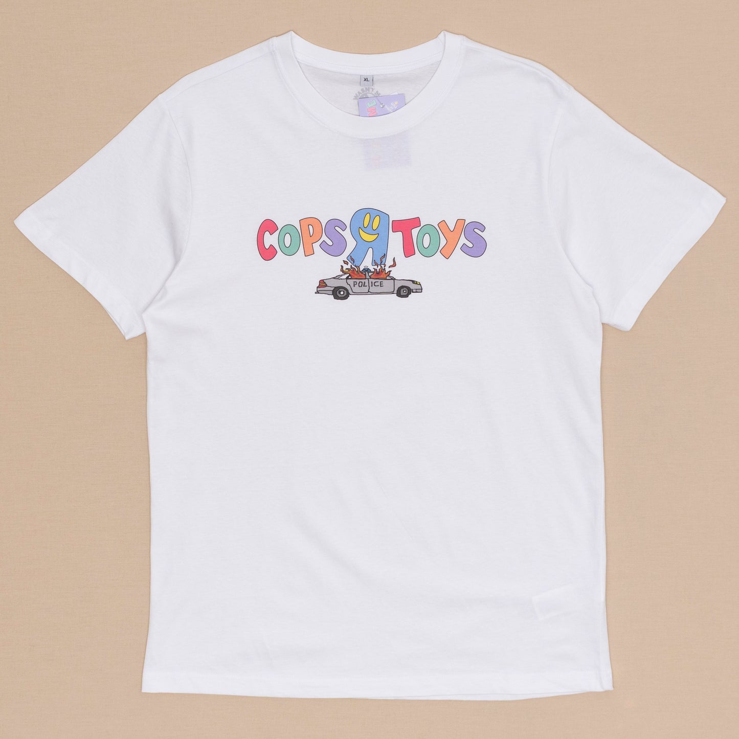 Cops R Toys Pastell T Shirt