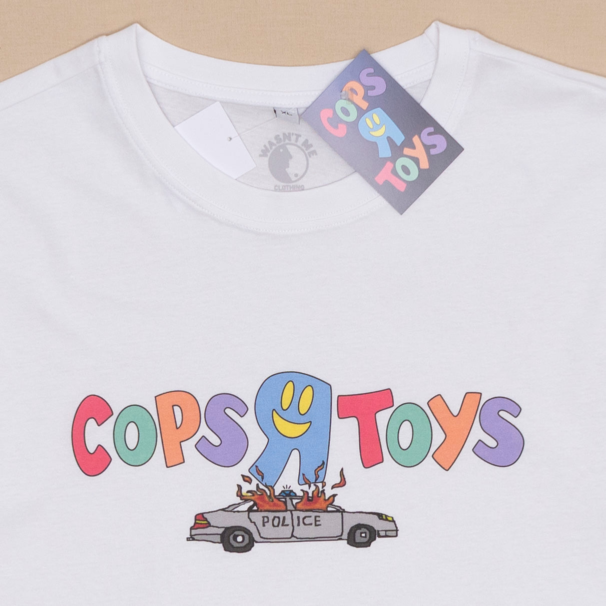 Cops R Toys Pastell T Shirt