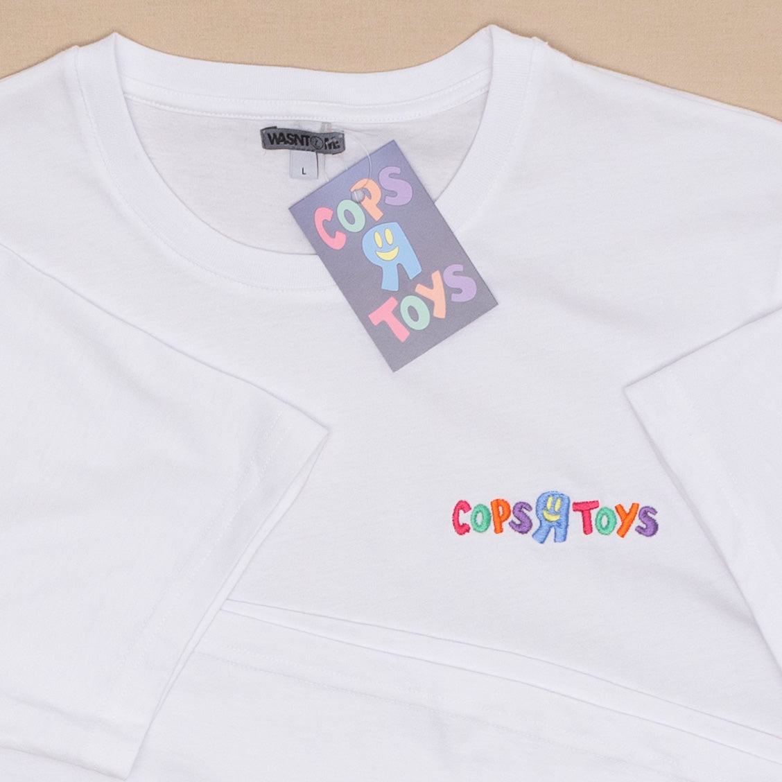 Cops R Toys Logo T Shirt