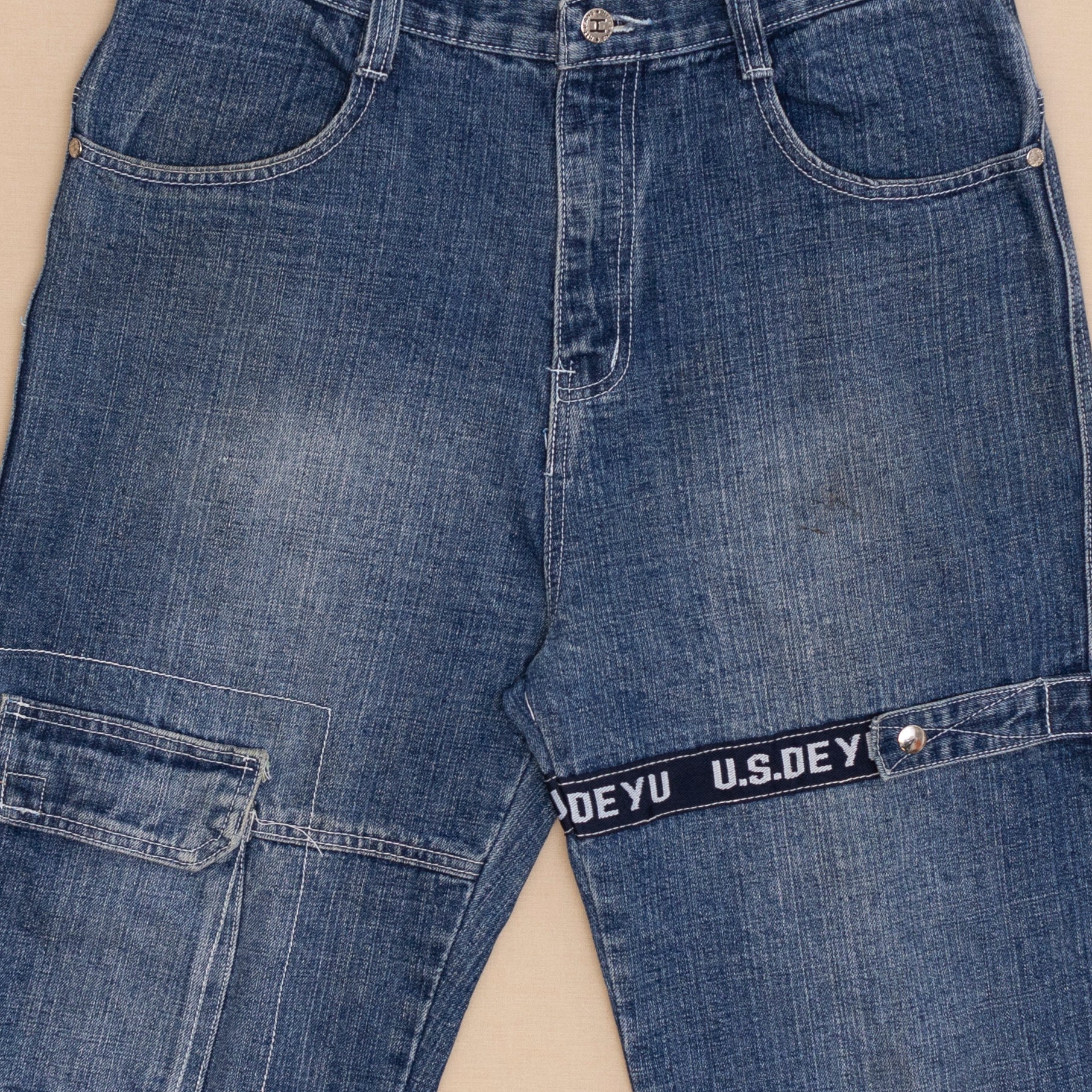 HTT Jeans Shorts, W33