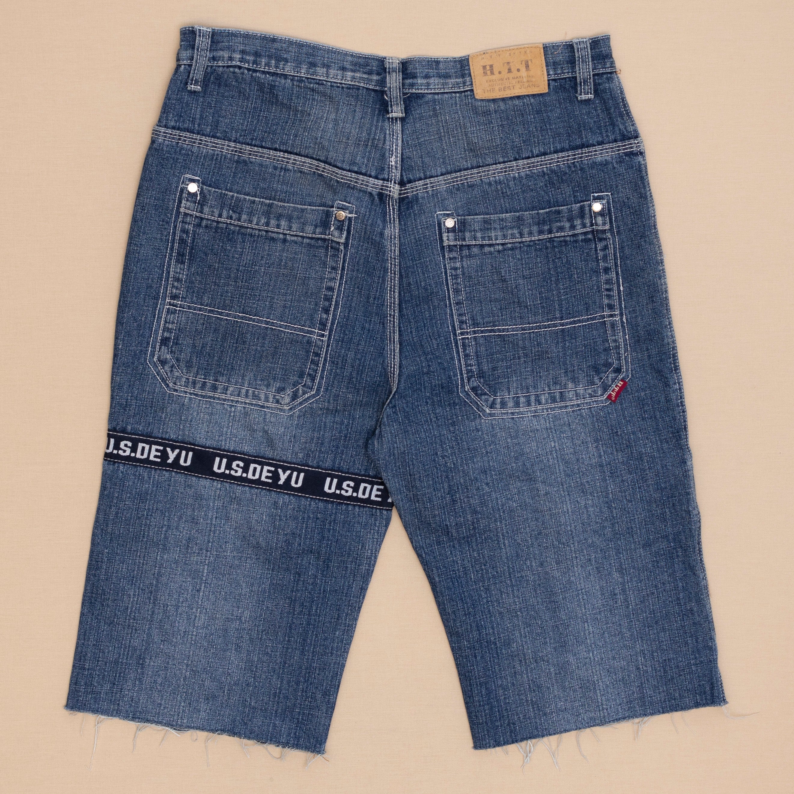 HTT Jeans Shorts, W33
