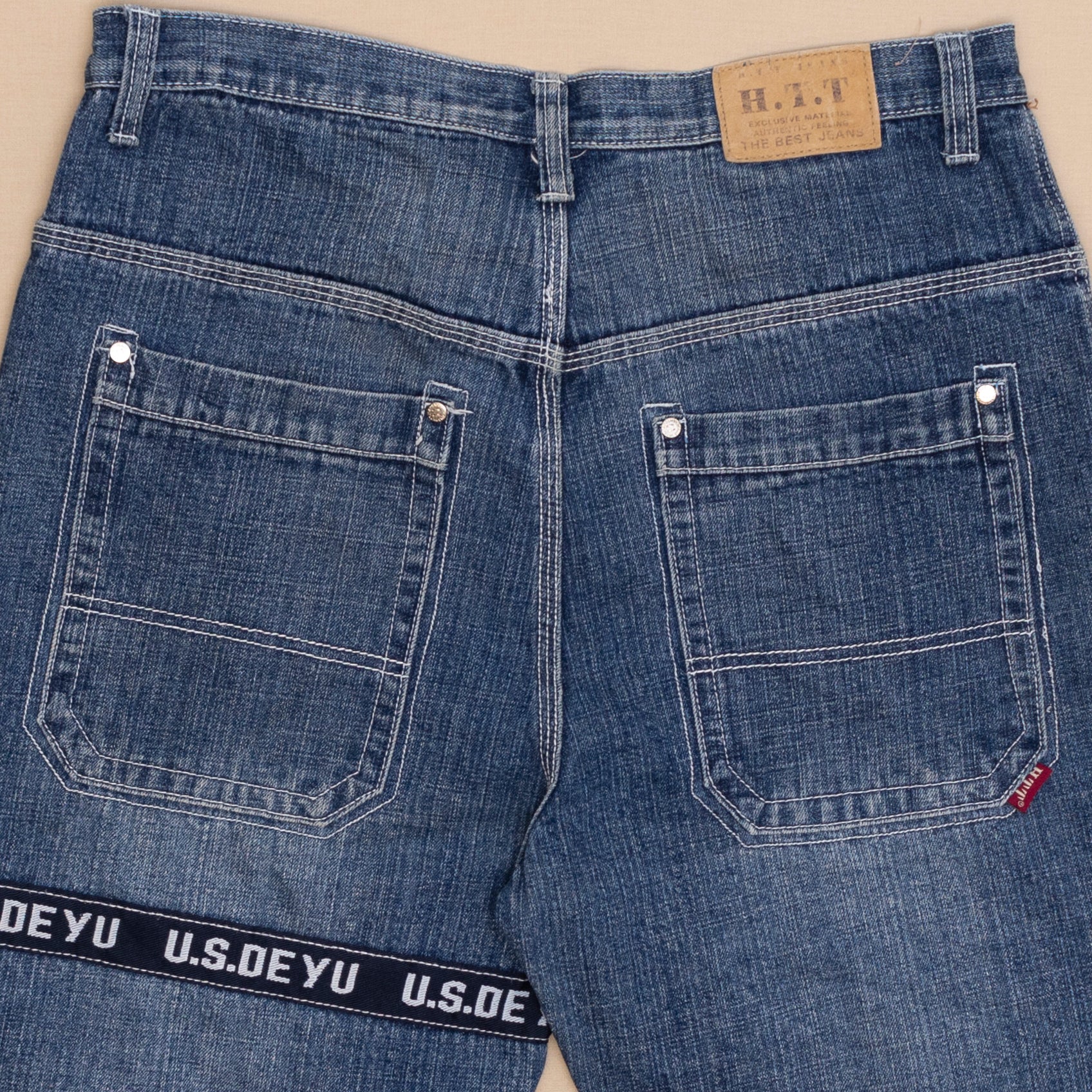 HTT Jeans Shorts, W33