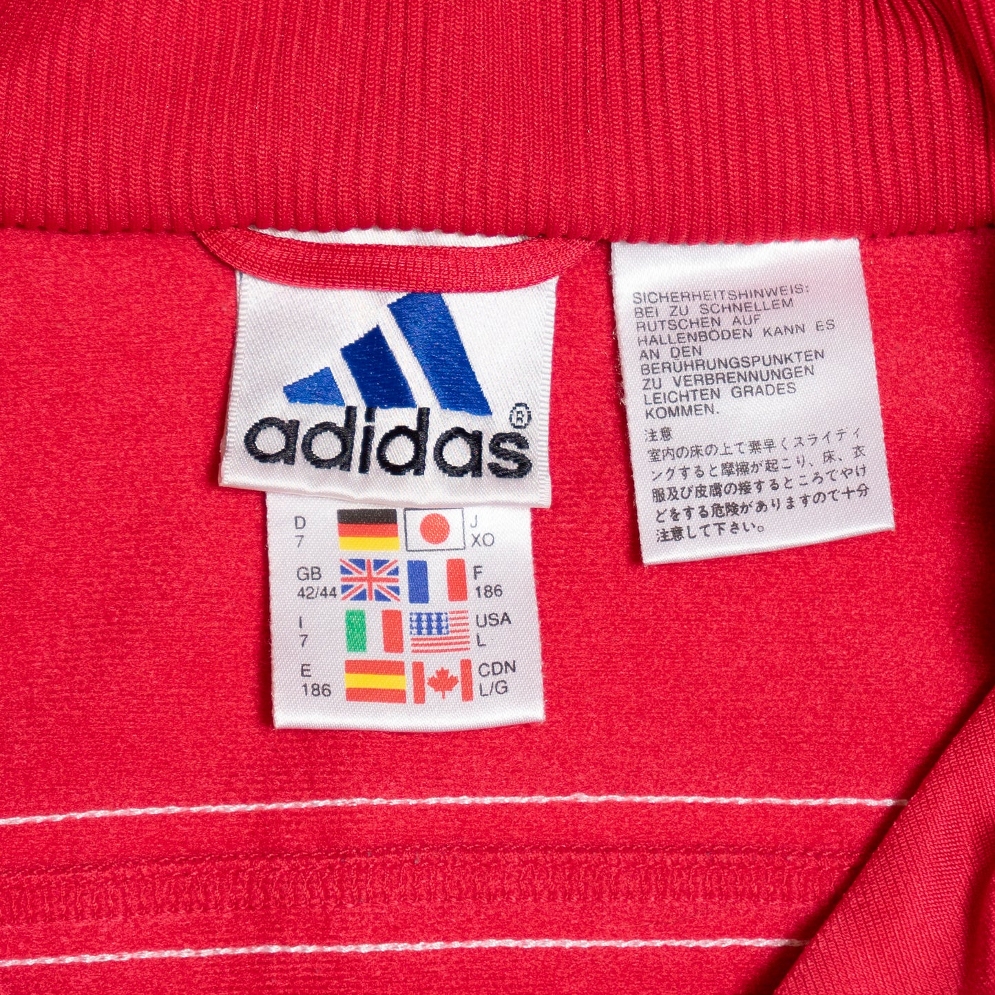 Adidas Trainingsjacke, L