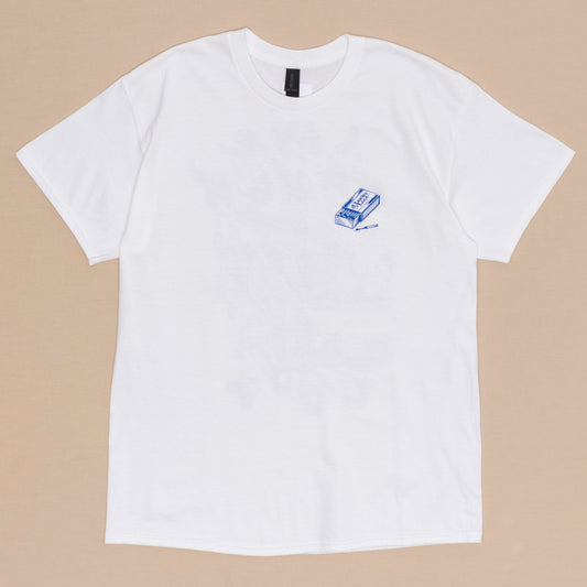 Live Laugh Loot T Shirt (weiß)