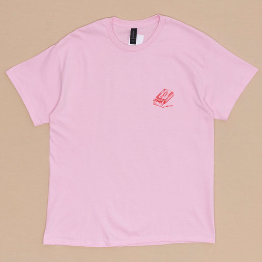 Live Laugh Loot T Shirt (rosa)