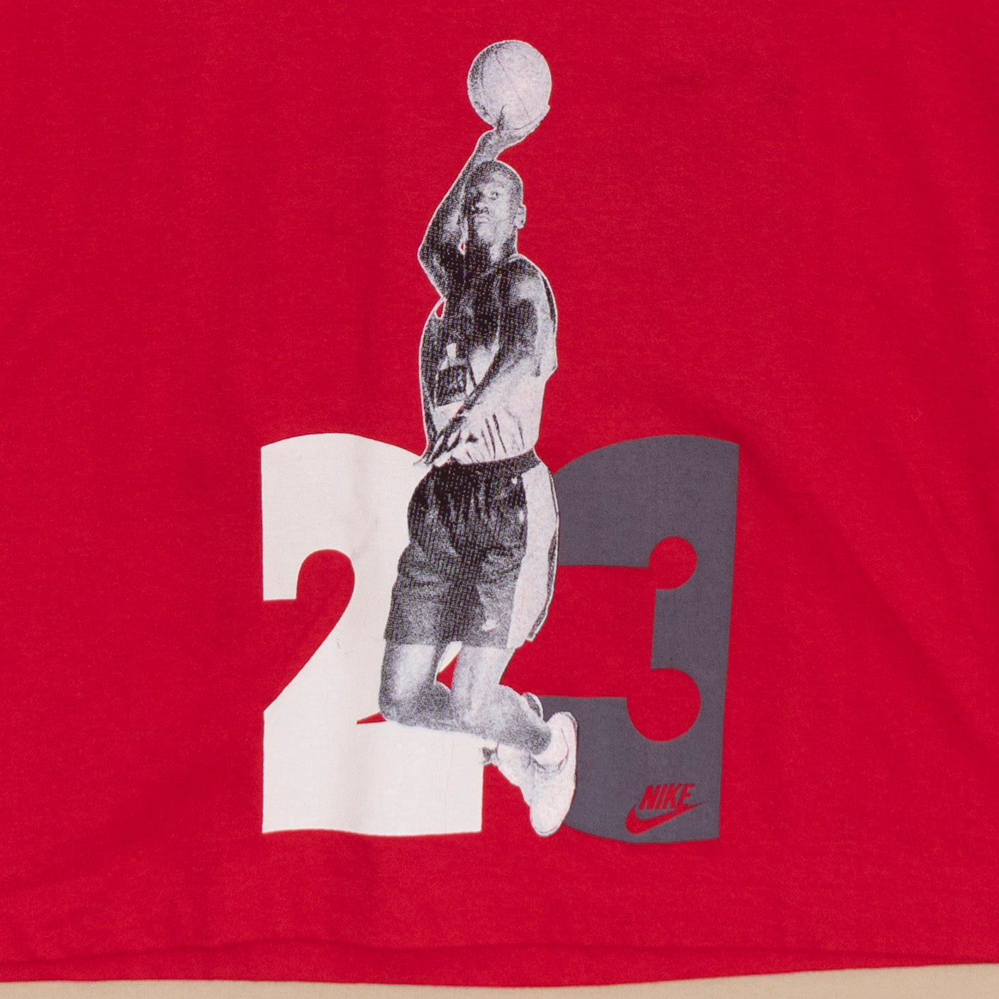 Deadstock Nike 23 Jordan Flight Club T Shirt, S