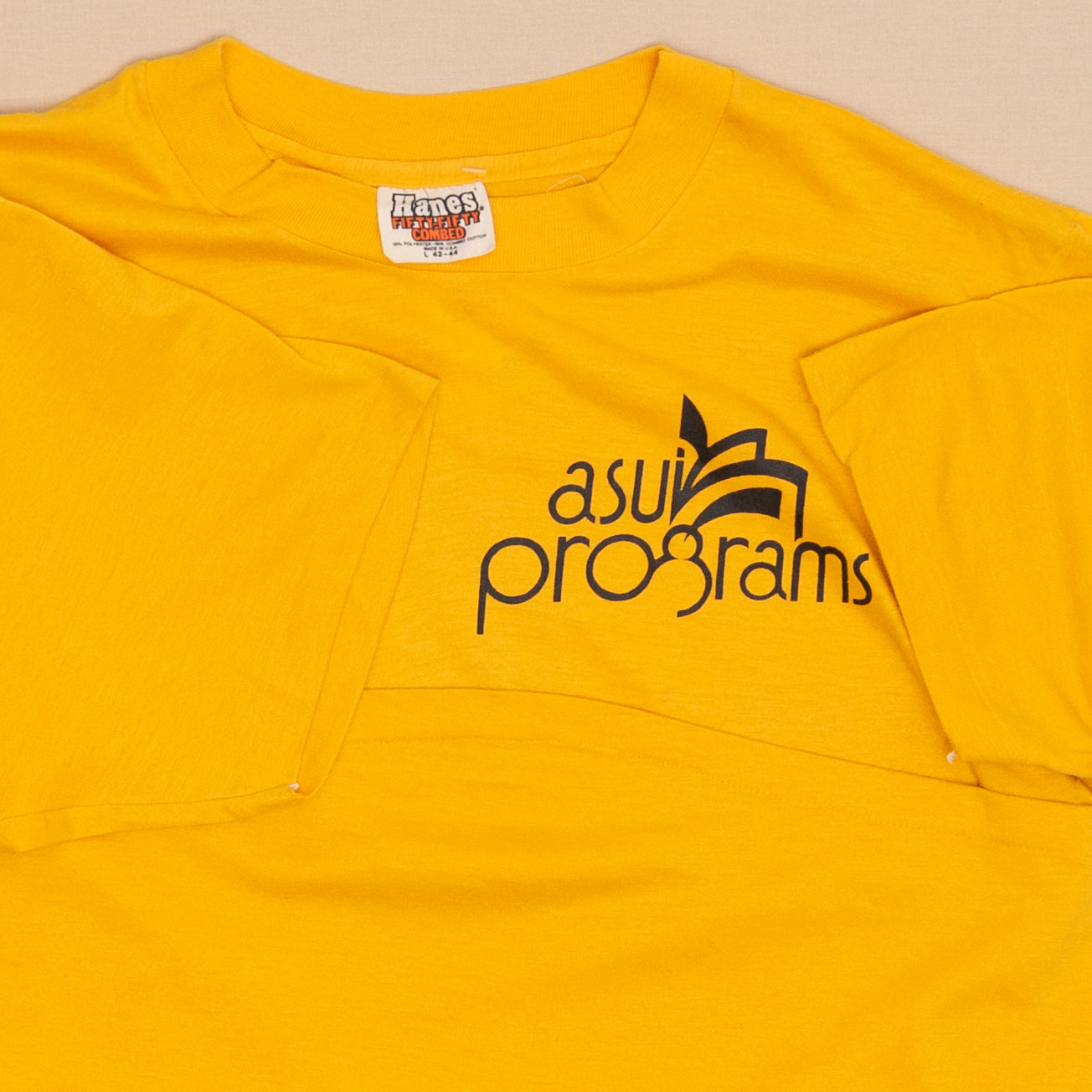 80s Asui Programs T Shirt, M