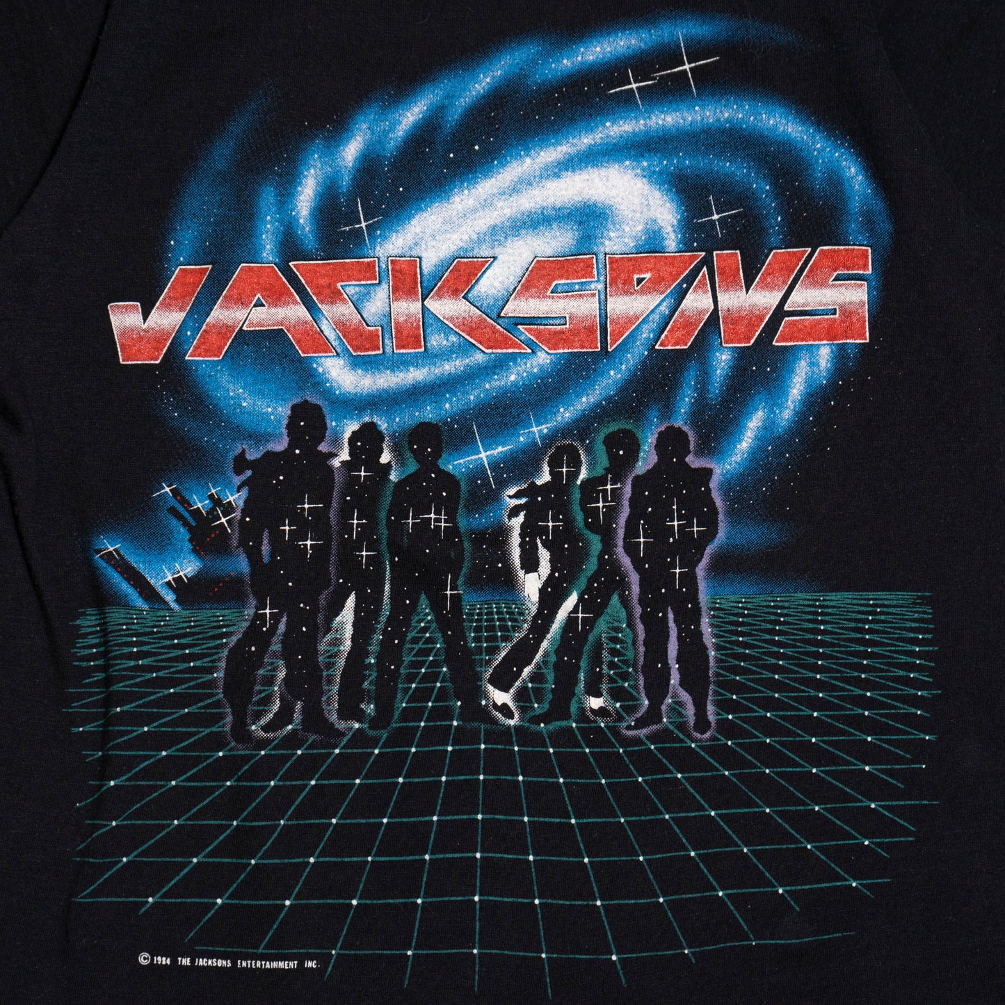 80s Jackson Five T Shirt, XS