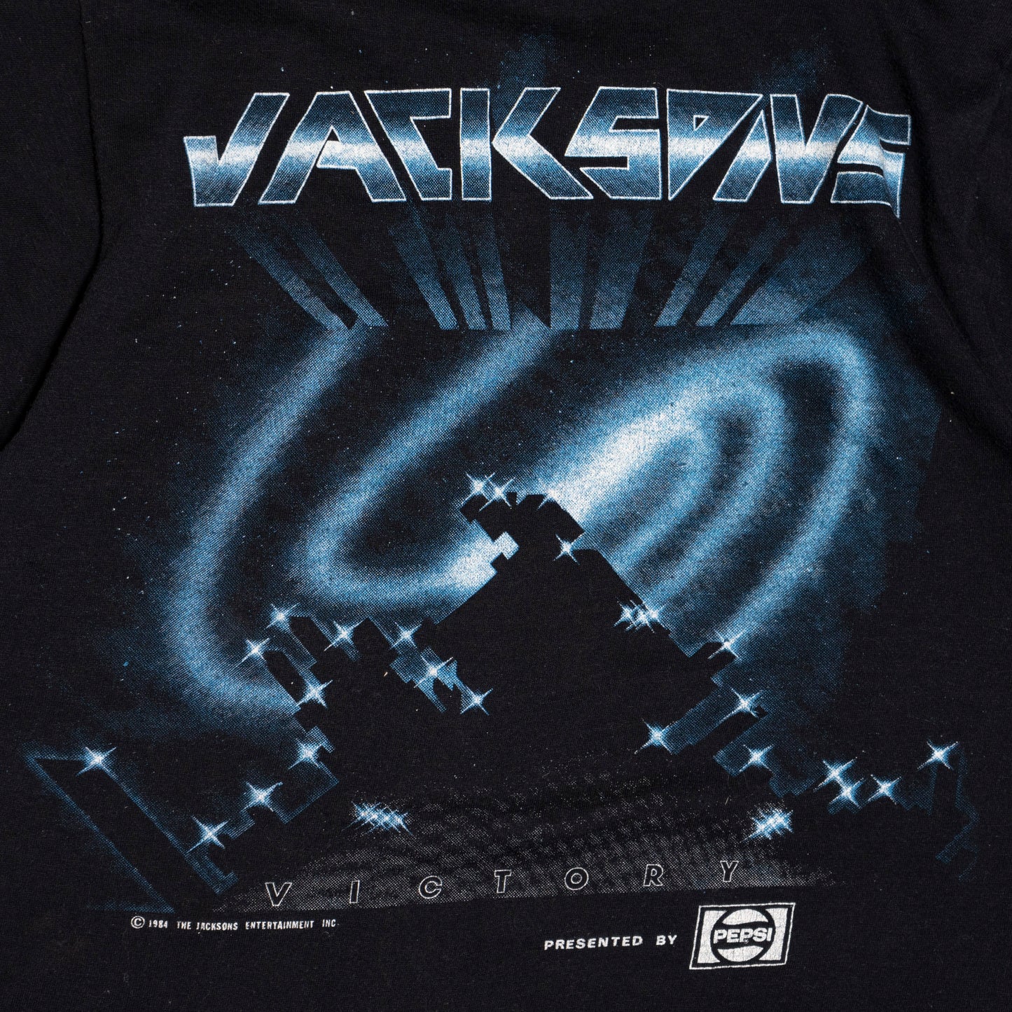 80s Jackson Five T Shirt, XS