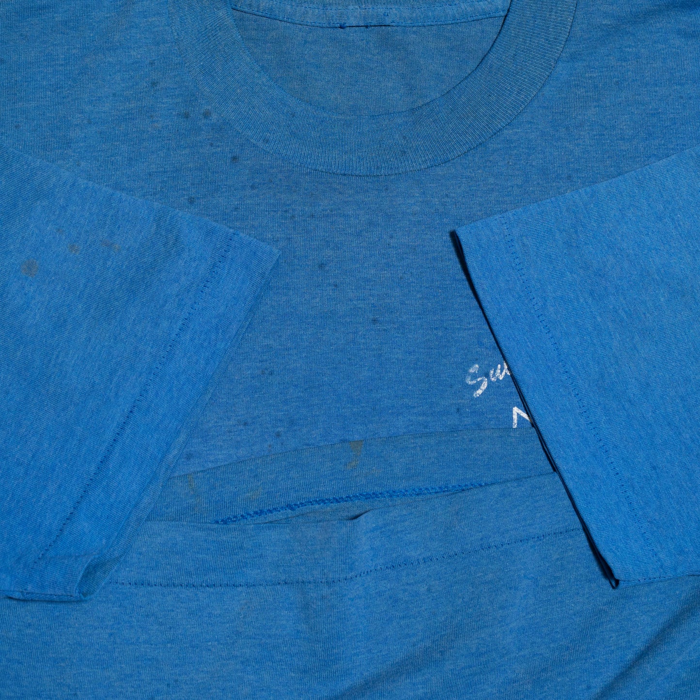 Distressed Sullivan County Fire Dept. T Shirt, XL