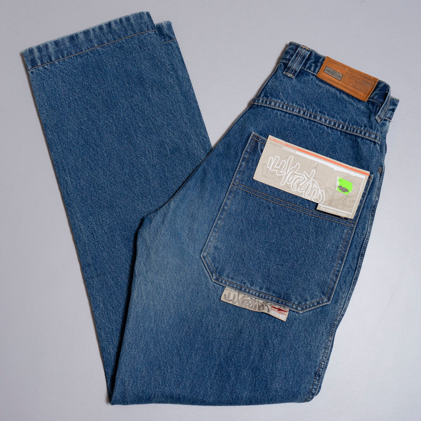 Deadstock Illmatic Baggy Jeans, W28