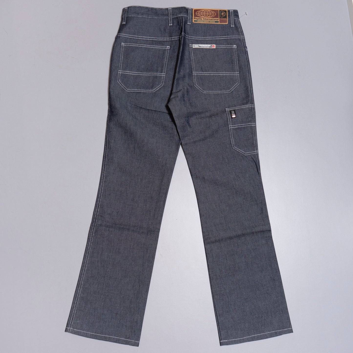 Deadstock Psycho International Baggy Jeans, W28