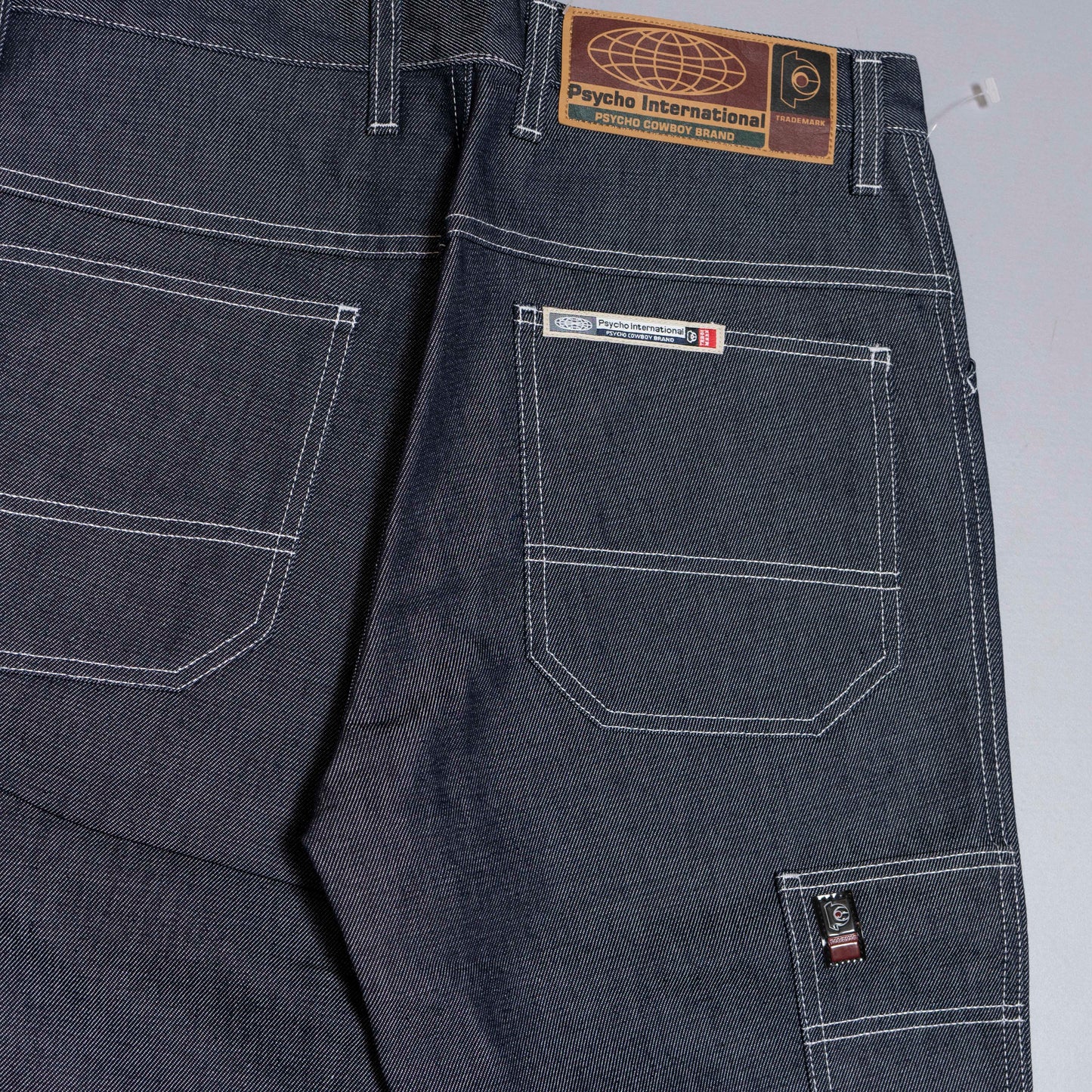 Deadstock Psycho International Baggy Jeans, W28