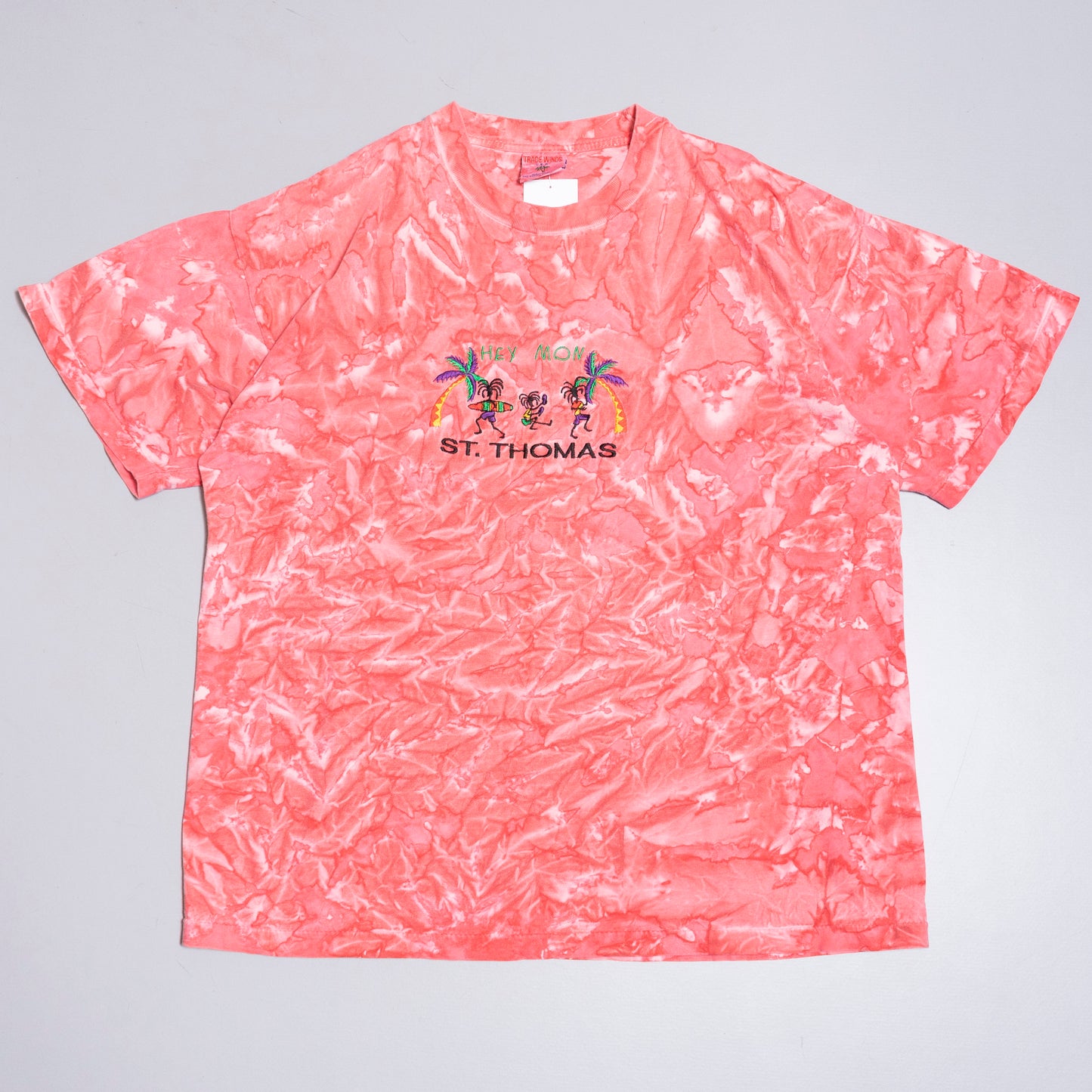 St. Thomas Batik T Shirt, L