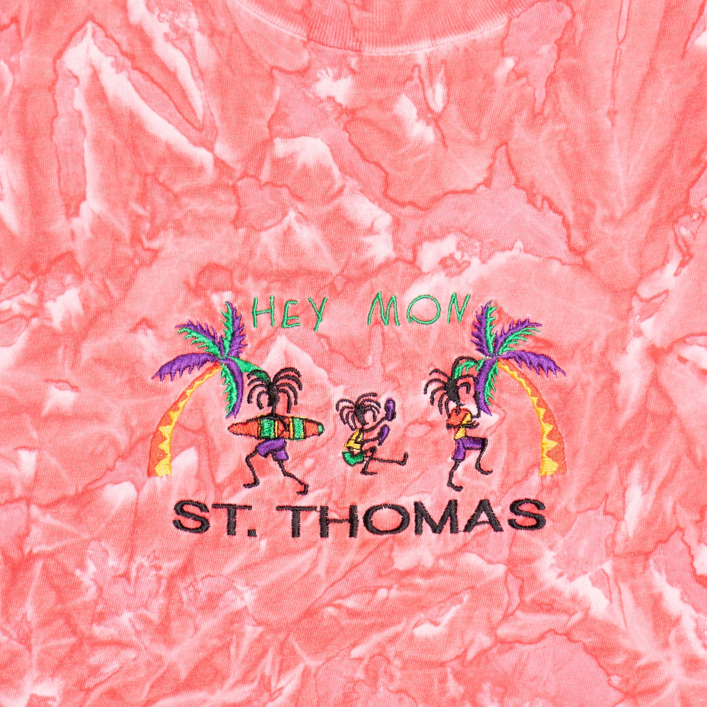 St. Thomas Batik T Shirt, L