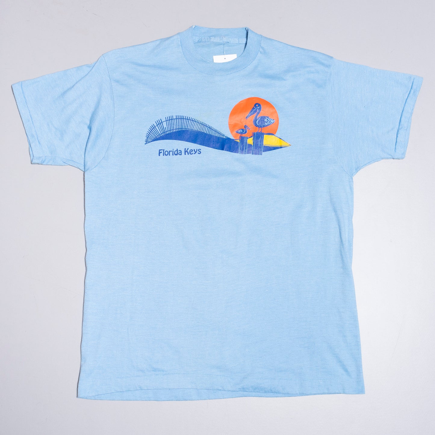 80s Florida Keys Souvenir T Shirt, S