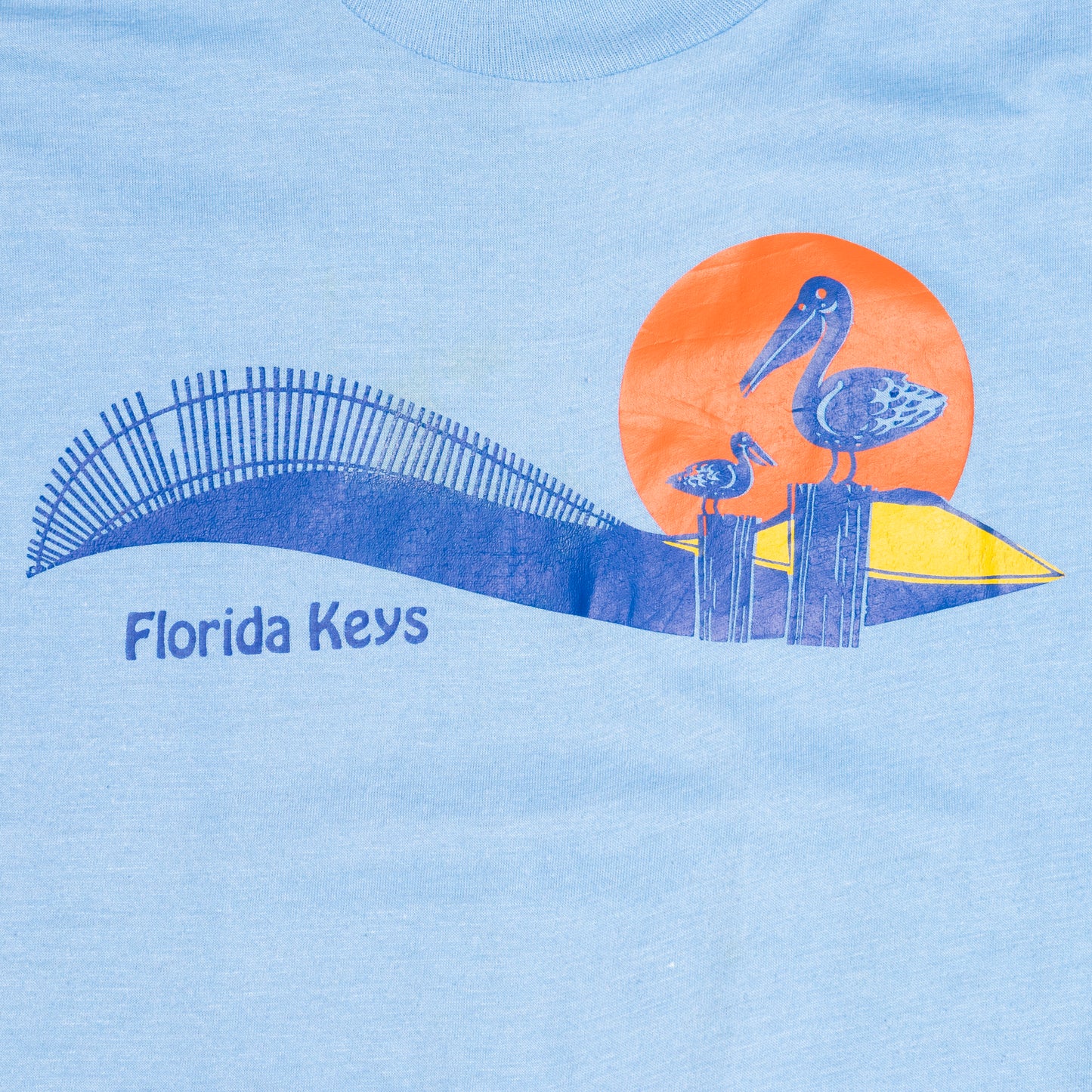 80s Florida Keys Souvenir T Shirt, S