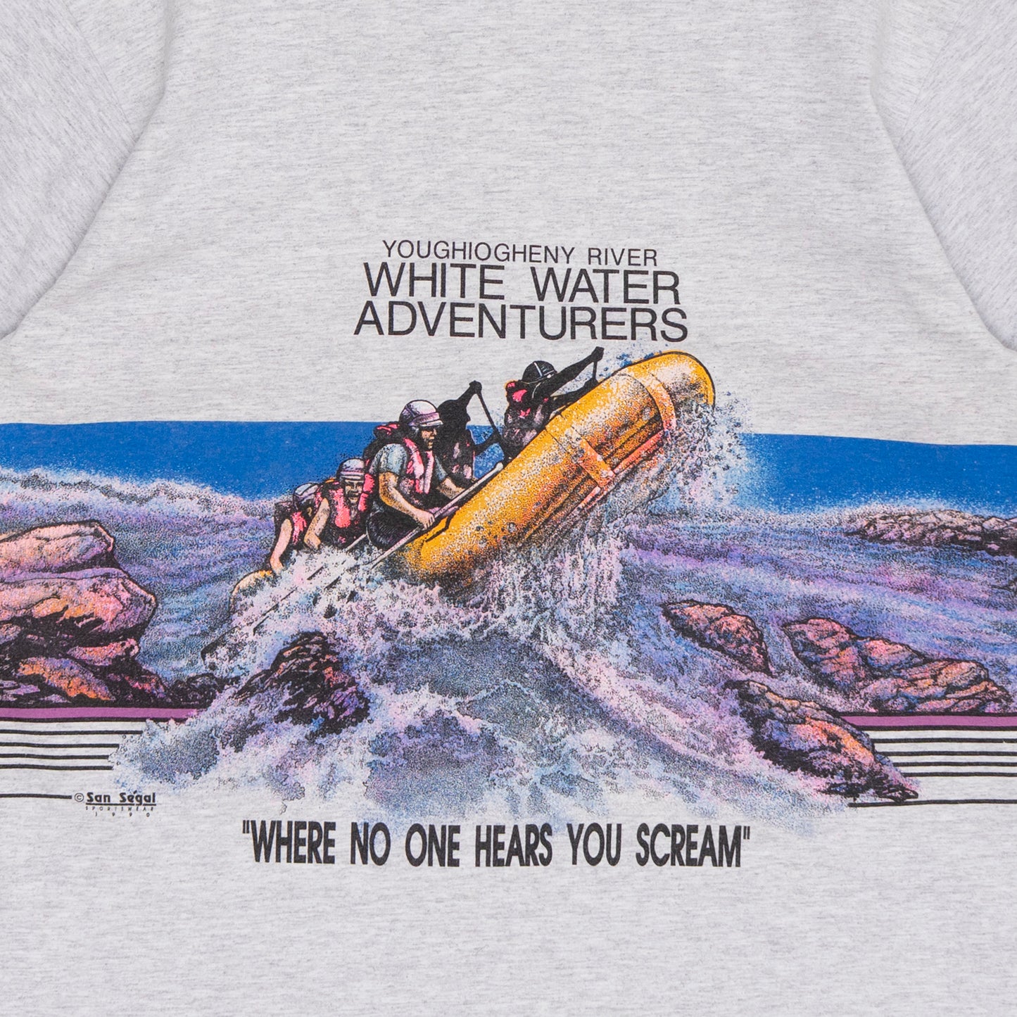 White Water T Shirt, L