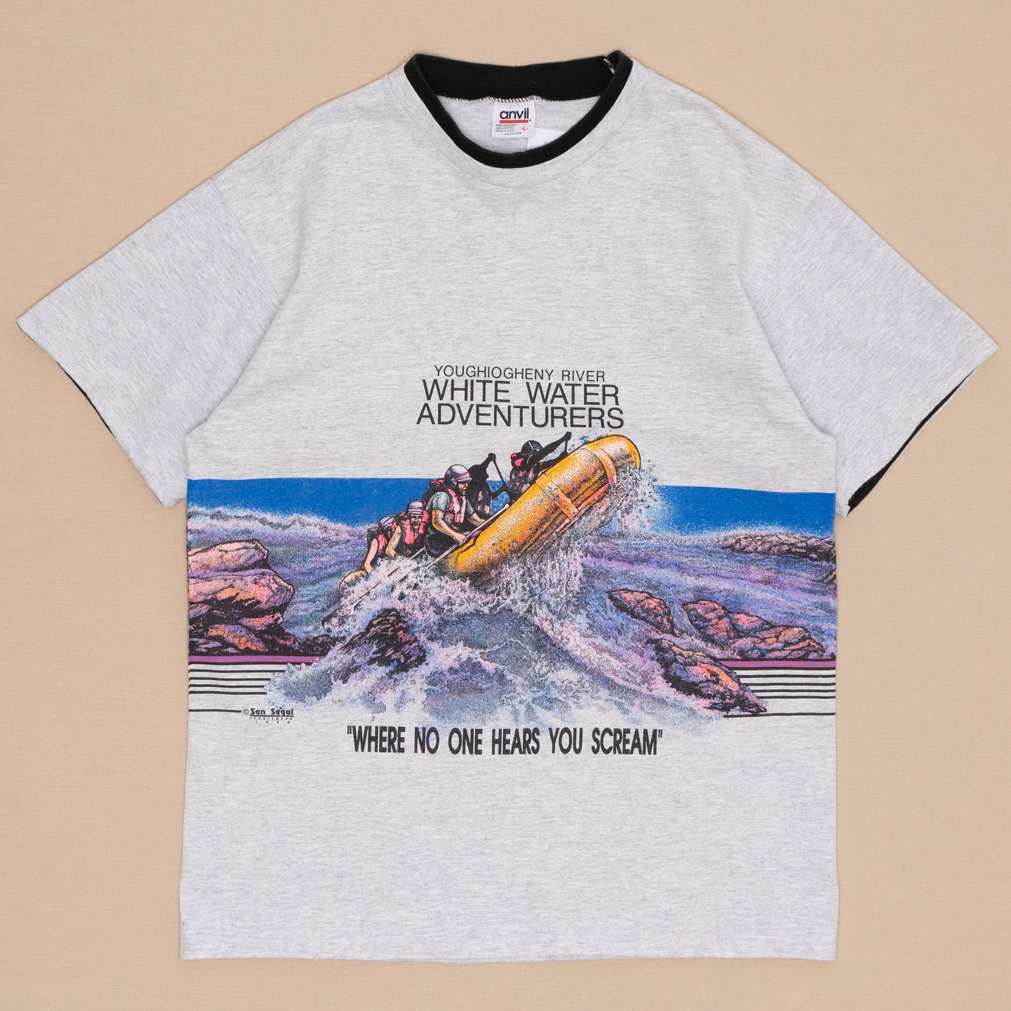 White Water T Shirt, L
