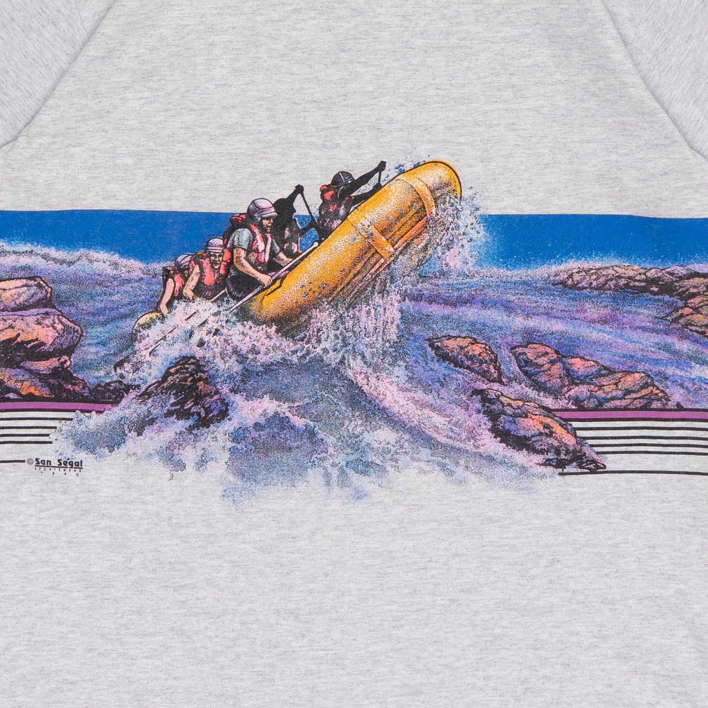 White Water T Shirt, L