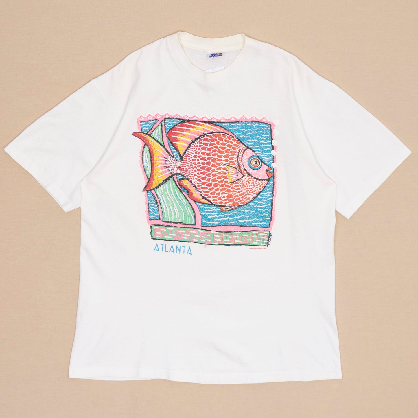 Fisch T Shirt, XL