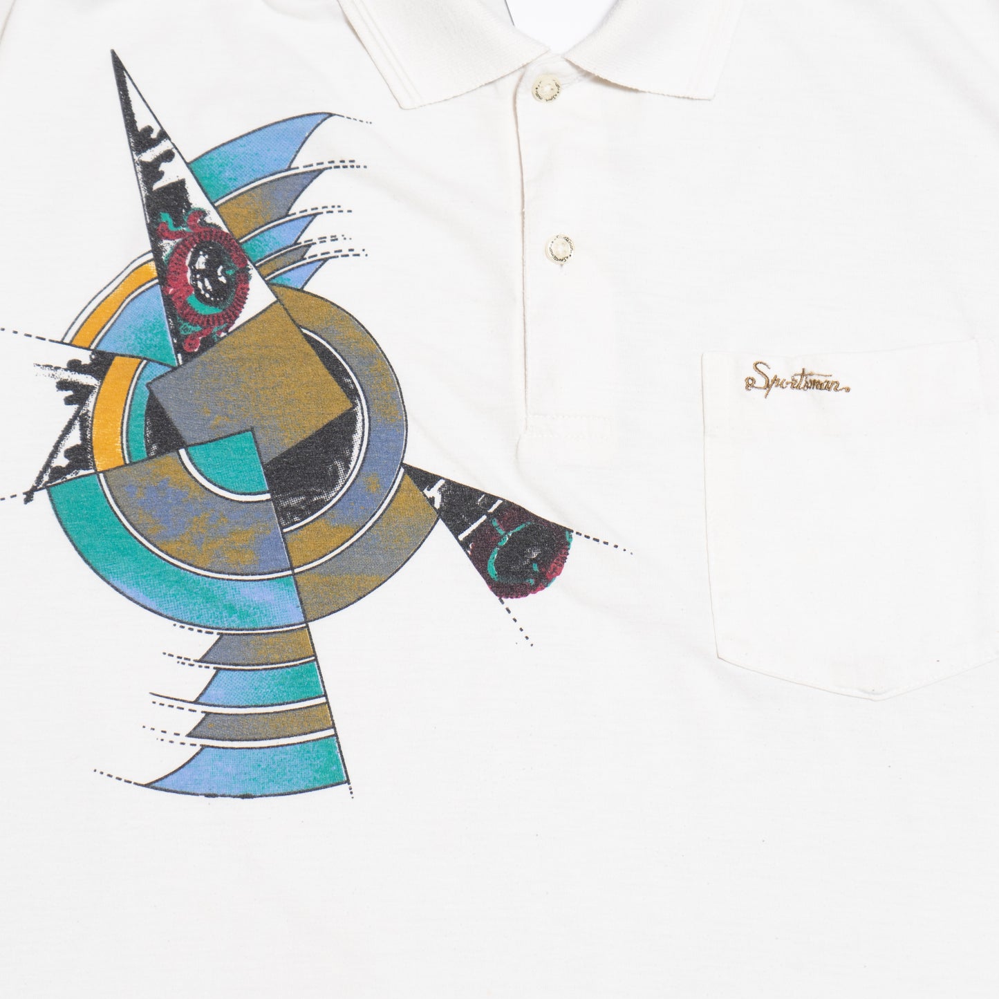 Sportsman Tennis Polo Shirt, XXL