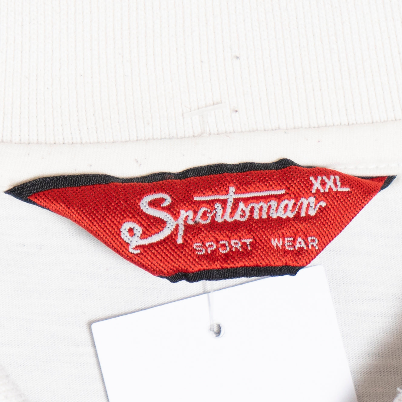 Sportsman Tennis Polo Shirt, XXL