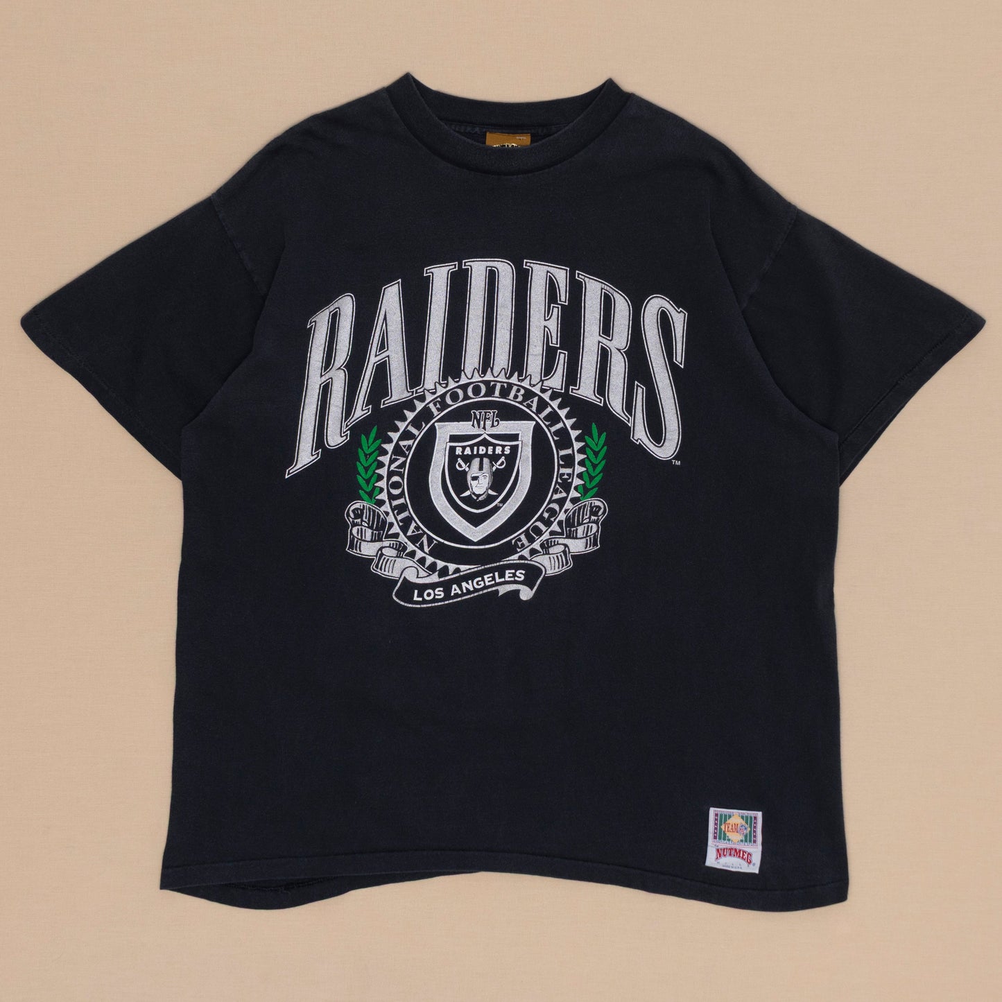 LA Raiders T Shirt, L